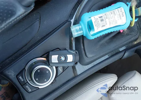 2013 BMW 128I z USA, uszkodzony, nr VIN WBAUL7C58DVU08888